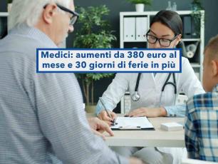 Dipendenti pubblici, in arrivo in media 560 euro in pi� al mese e 6mila euro di arretrati se sei medico: nuovo contratto