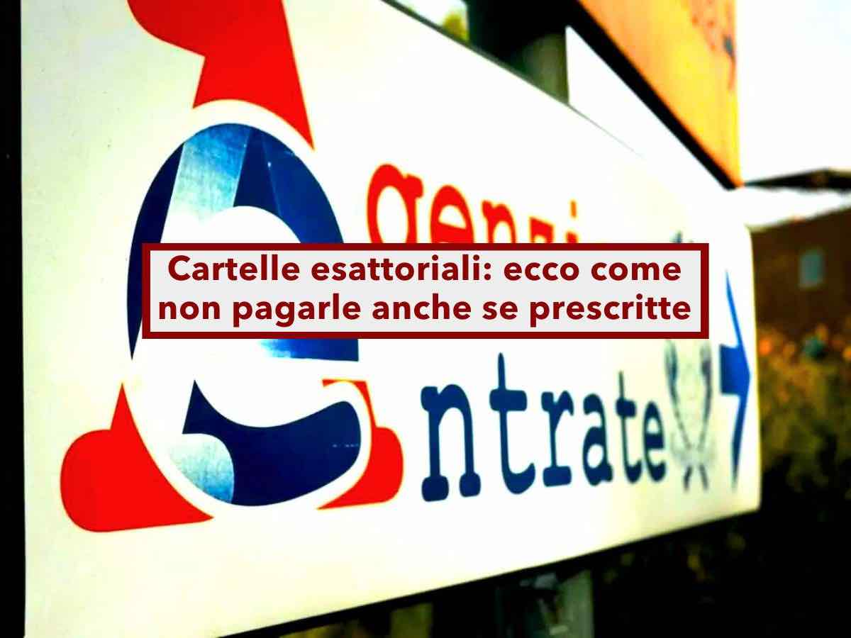Agenzia delle Entrate, la prescrizione delle cartelle esattoriali non  automatica, ecco cosa devi fare: nuova sentenza