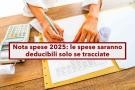 Novit dipendenti e autonomi 2025, le note spese per vitto, alloggio e trasporti saranno deducibili solo se tracciate