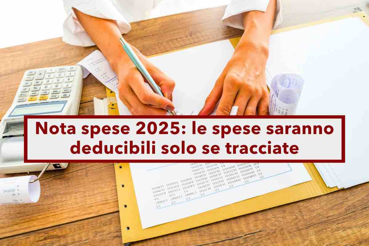 Novit dipendenti e autonomi 2025, le note spese per vitto, alloggio e trasporti saranno deducibili solo se tracciate