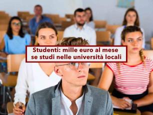 Studenti, in arrivo 1.000 euro al mese ai pi� bravi senza limiti di reddito: ecco in quale regione e i requisiti