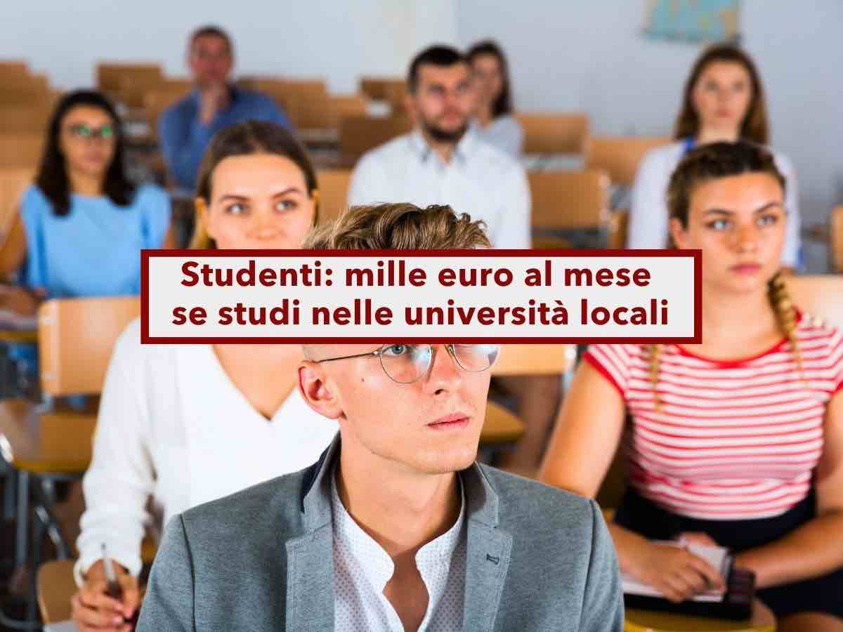 Studenti, in arrivo 1.000 euro al mese ai pi� bravi senza limiti di reddito: ecco in quale regione e i requisiti
