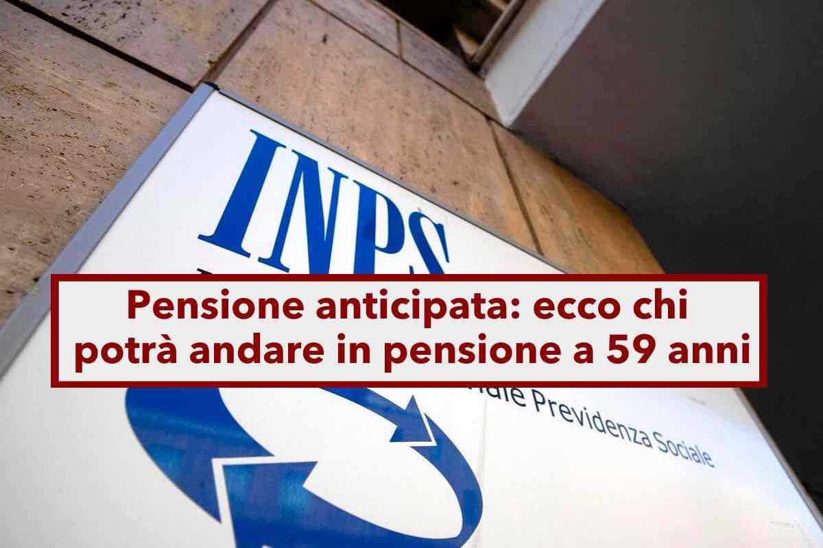 Pensione anticipata, a 59 anni nel 2025, confermati Ape sociale, Quota 103 e Opzione Donna: ecco l'elenco dei requisiti