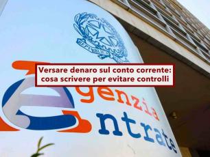 Versare contanti sul conto corrente, ecco cosa scrivere nella causale per evitare controlli del Fisco e altri problemi