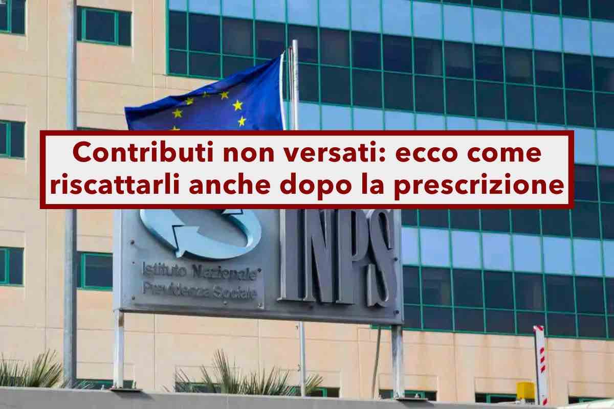 Pensioni 2025, arriva il riscatto dei contributi non versati, anche per lavoro nero o gi in prescrizione: novit INPS