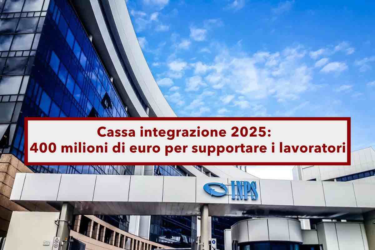 Cassa integrazione 2025, ecco le nuove misure per aiutare lavoratori e aziende in difficolt: tutte le novit