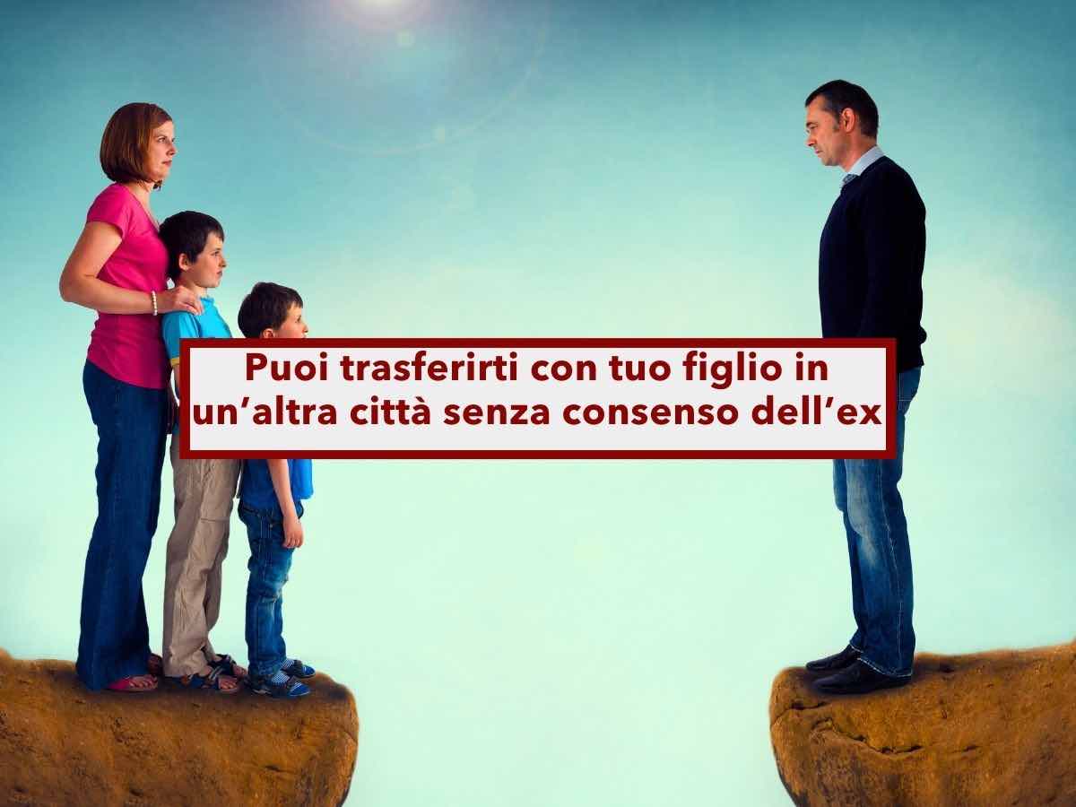 Genitori separati, da oggi puoi trasferirti con tuo figlio in un'altra citt� senza il consenso dell'ex: nuova sentenza