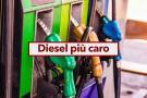 Nuove tasse sul Diesel, verr tassato come la benzina per ridurre l'impatto ambientale: ecco la nuova idea del Governo