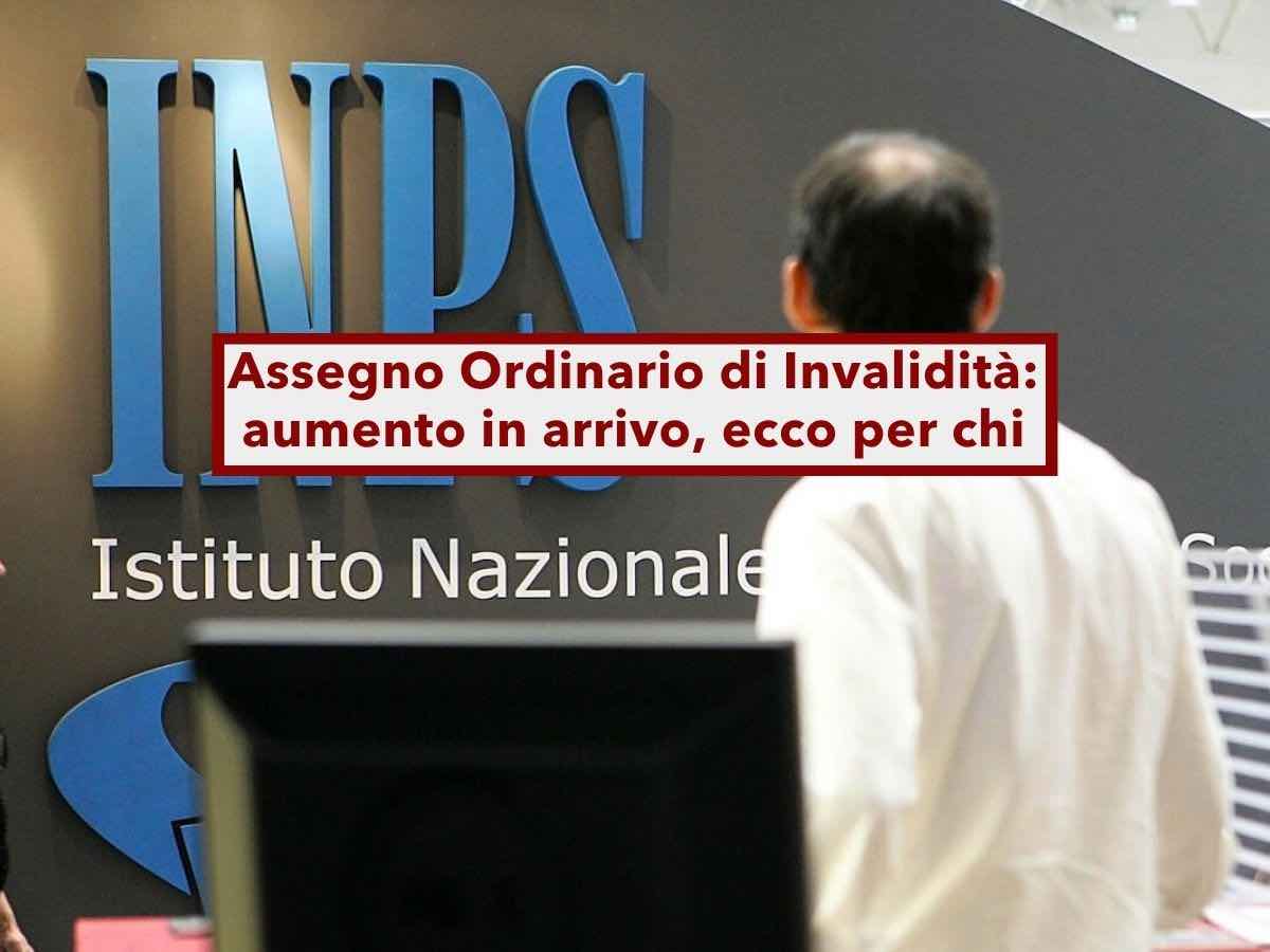Assegno di invalidit� 2026, da oggi sale a 611 euro anche per chi era escluso: nuova circolare INPS