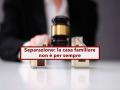 Separazione, la casa familiare non  per sempre, quando il figlio  autonomo lex coniuge deve lasciarla: la sentenza