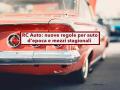 RC Auto, non serve pi l'assicurazione per auto d'epoca e mezzi stagionali: in arrivo il nuovo decreto