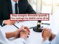 Assegno divorzile, stop al pagamento se la tua ex coniuge ha debiti verso di te, puoi compensarli: nuova sentenza