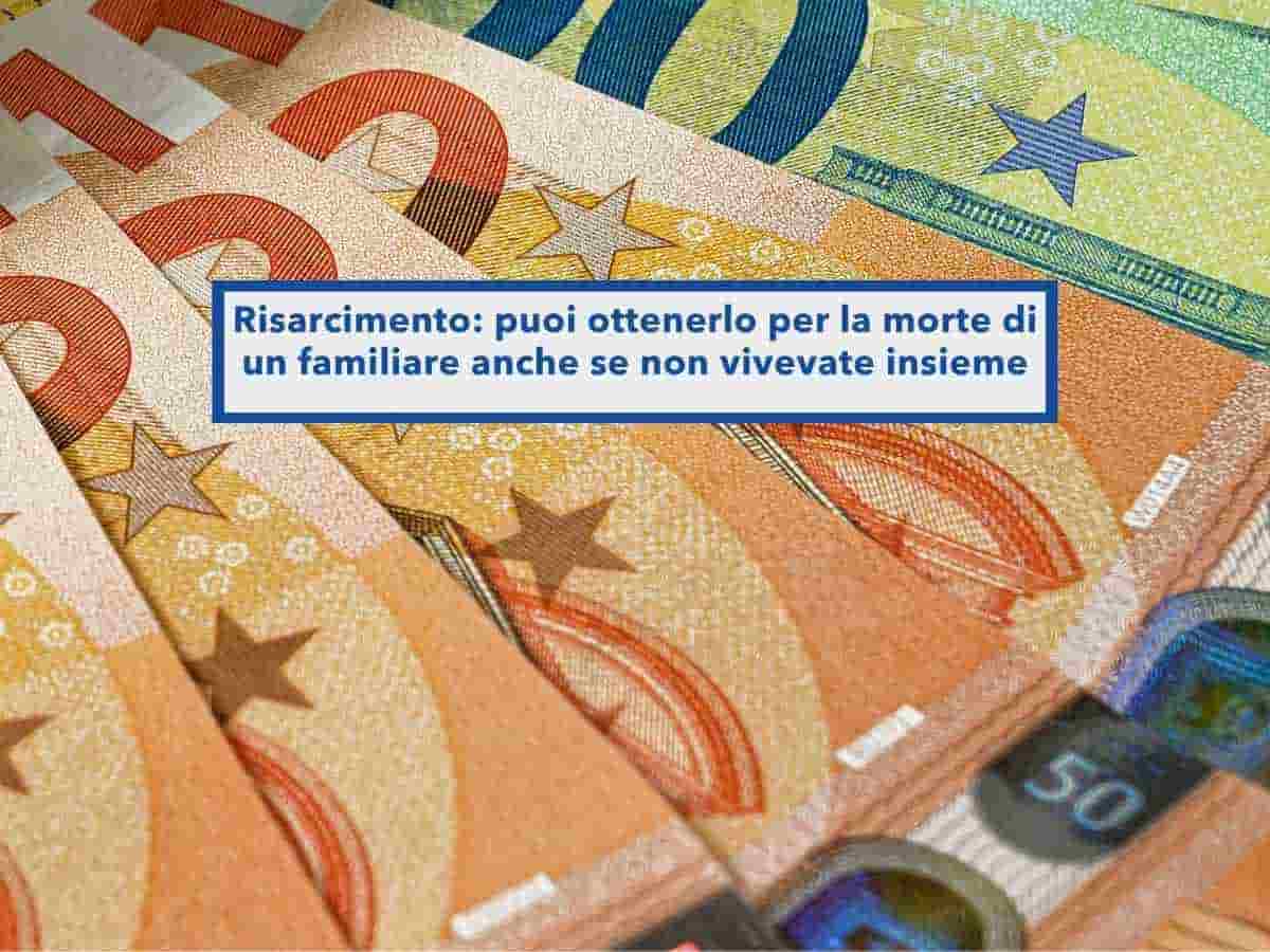 Risarcimento danni, ti spetta se un tuo familiare muore per colpa di altri anche se non vivevi con lui, ma servono prove