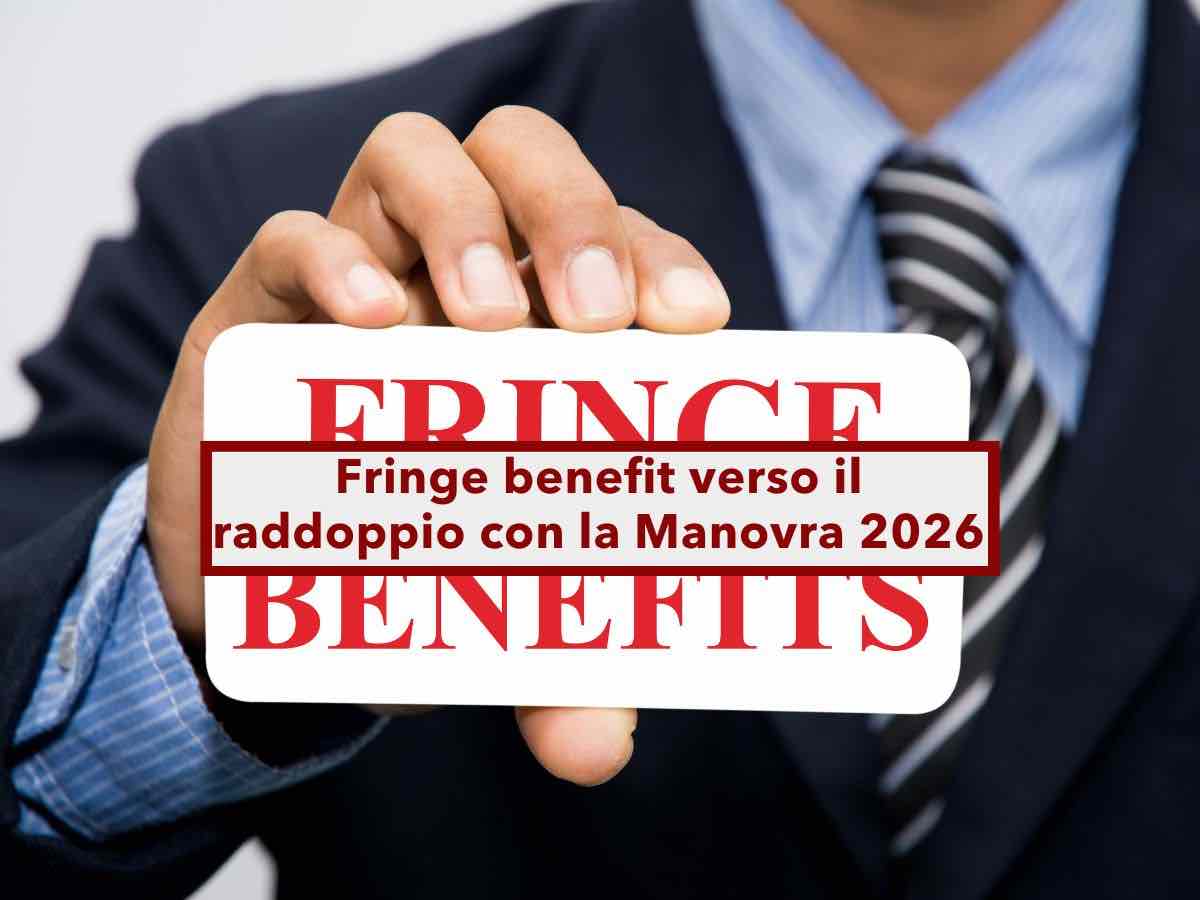 Bonus di 4.000 euro esentasse a tutti i dipendenti, raddoppiano i fringe benefit nel 2026: ecco le nuove soglie