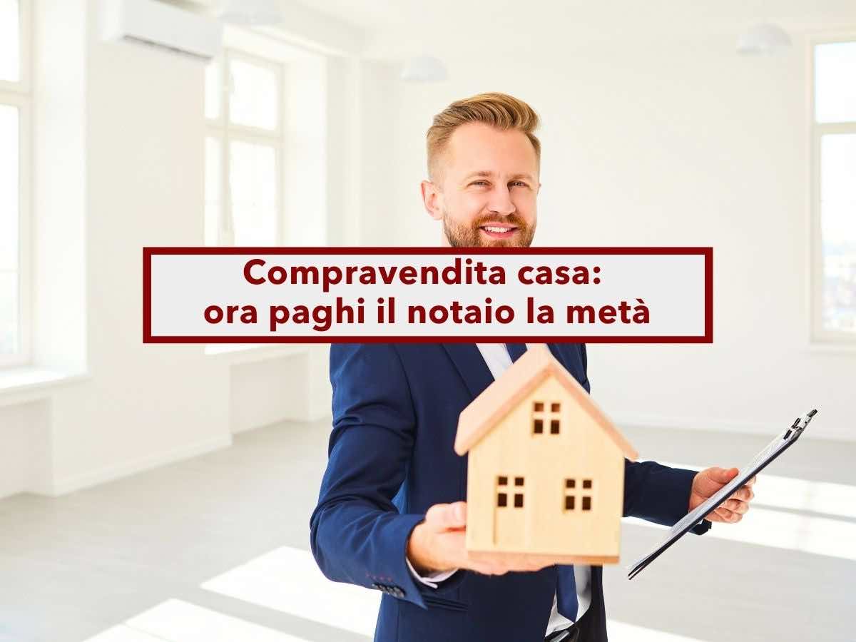 Compravendita casa, ora paghi il notaio la met� grazie al nuovo piano casa: ecco chi vi ha diritto e come ottenerlo