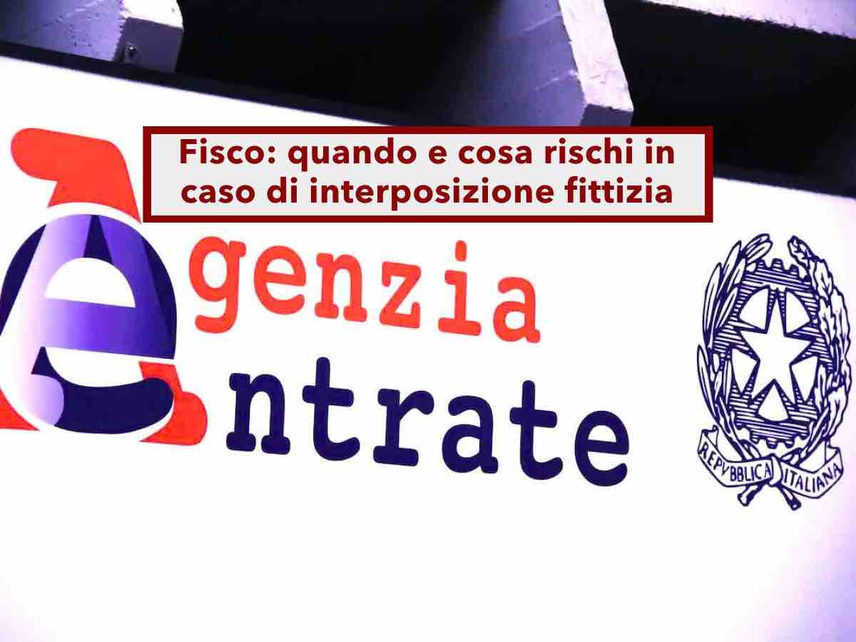 Agenzia delle Entrate, ecco come ti scopre se nascondi redditi a nome di un altro: come difenderti e cosa rischi