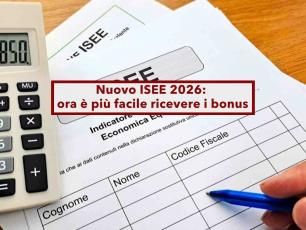 Nuovo ISEE 2026, da oggi � pi� facile accedere ai bonus, con 2 figli sei gi� famiglia numerosa: l'INPS ricalcola tutto