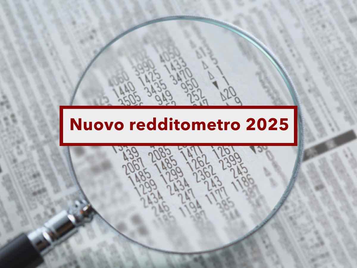 Nuovo redditometro 2025, in arrivo controlli incrociati tra i tuoi redditi e il tuo tenore di vita: ecco come funziona