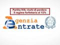 Partite IVA, rischi di perdere il forfettario al 15% se hai ricavi alti: ecco tutti gli scenari e chi � pi� esposto