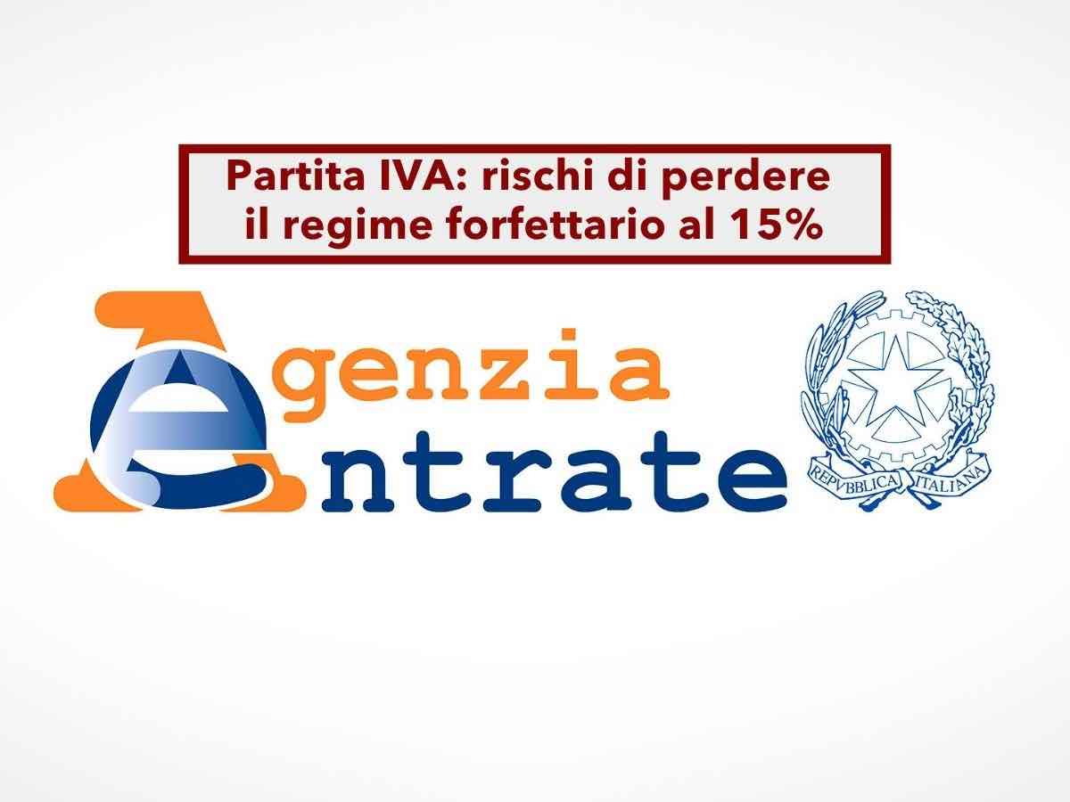 Partite IVA, rischi di perdere il forfettario al 15% se hai ricavi alti: ecco tutti gli scenari e chi � pi� esposto
