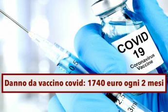 Danno da vaccino COVID, 1740 euro ogni due mesi di risarcimento: ecco cosa fare se hai ricevuto il vaccino Astrazeneca