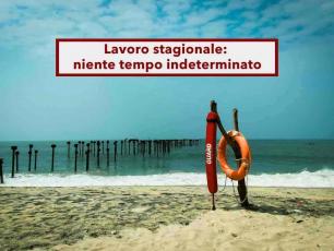 Lavoro stagionale, da oggi rimani precario a vita, no al contratto a tempo indeterminato dopo 5 proroghe: nuova sentenza