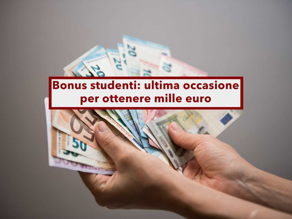 Bonus studenti 2026, ultima occasione per avere 1.000 euro con la Carta della Cultura e del Merito: ecco cosa devi fare