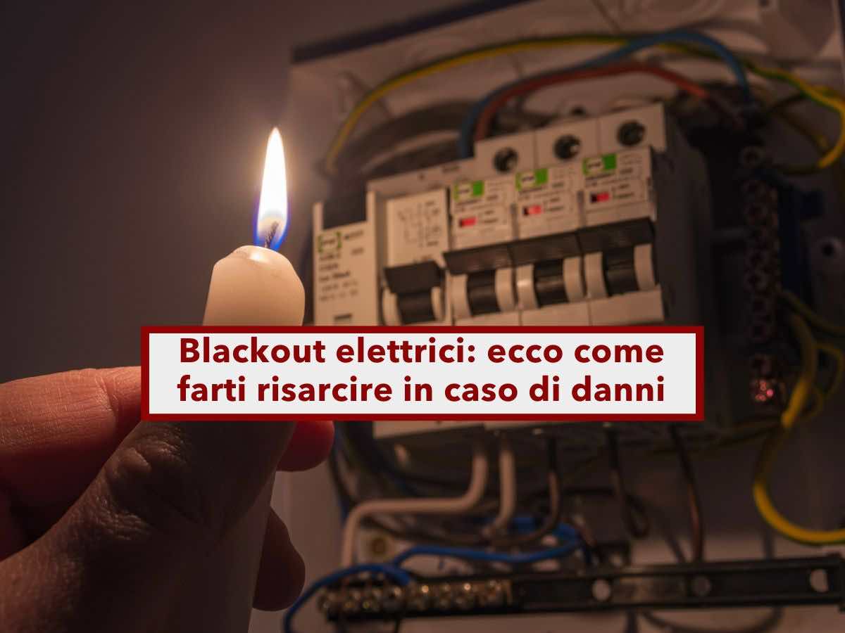 Blackout elettrici, ecco come farti risarcire in caso di danni agli elettrodomestici: i metodi, le cifre e le procedure