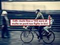 Codice della Strada, rischi fino a 102 euro di multa se porti tuo figlio sulla canna della bici o sul seggiolino errato