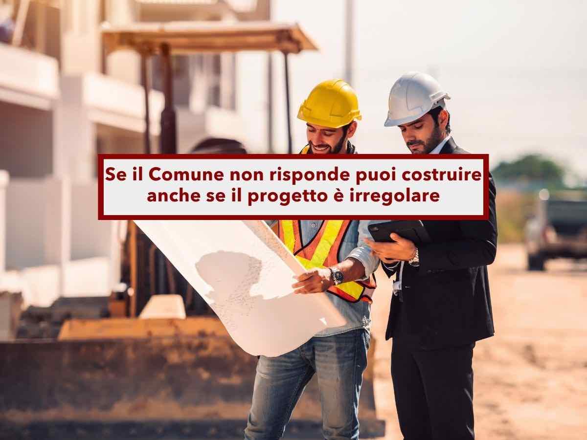 Permesso di costruire, se il Comune non risponde vale anche un progetto irregolare: nuova sentenza storica