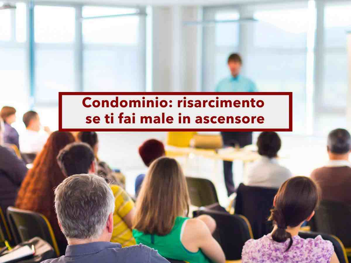 Condominio, spetta un risarcimento se l'ascensore si blocca e se sono state ignorate le segnalazioni: nuova sentenza