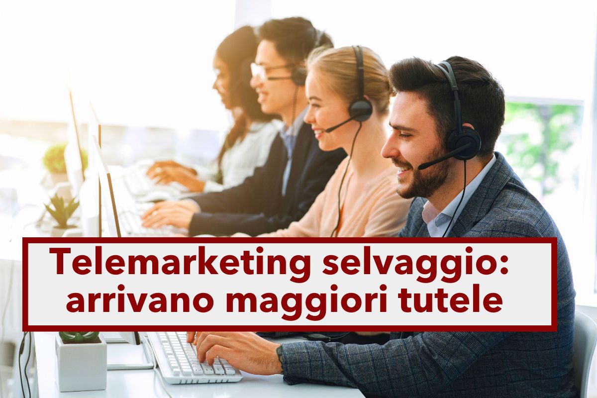 Telemarketing selvaggio, addio alle chiamate anonime e nei giorni festivi: ecco le nuove regole del Codice di condotta