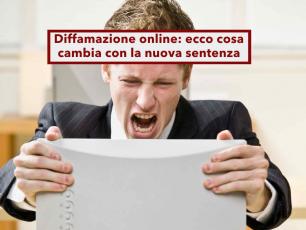 Commenti offensivi online, ora la responsabilit  solo tua se gestisci un blog e devi rimuoverli subito: nuova sentenza