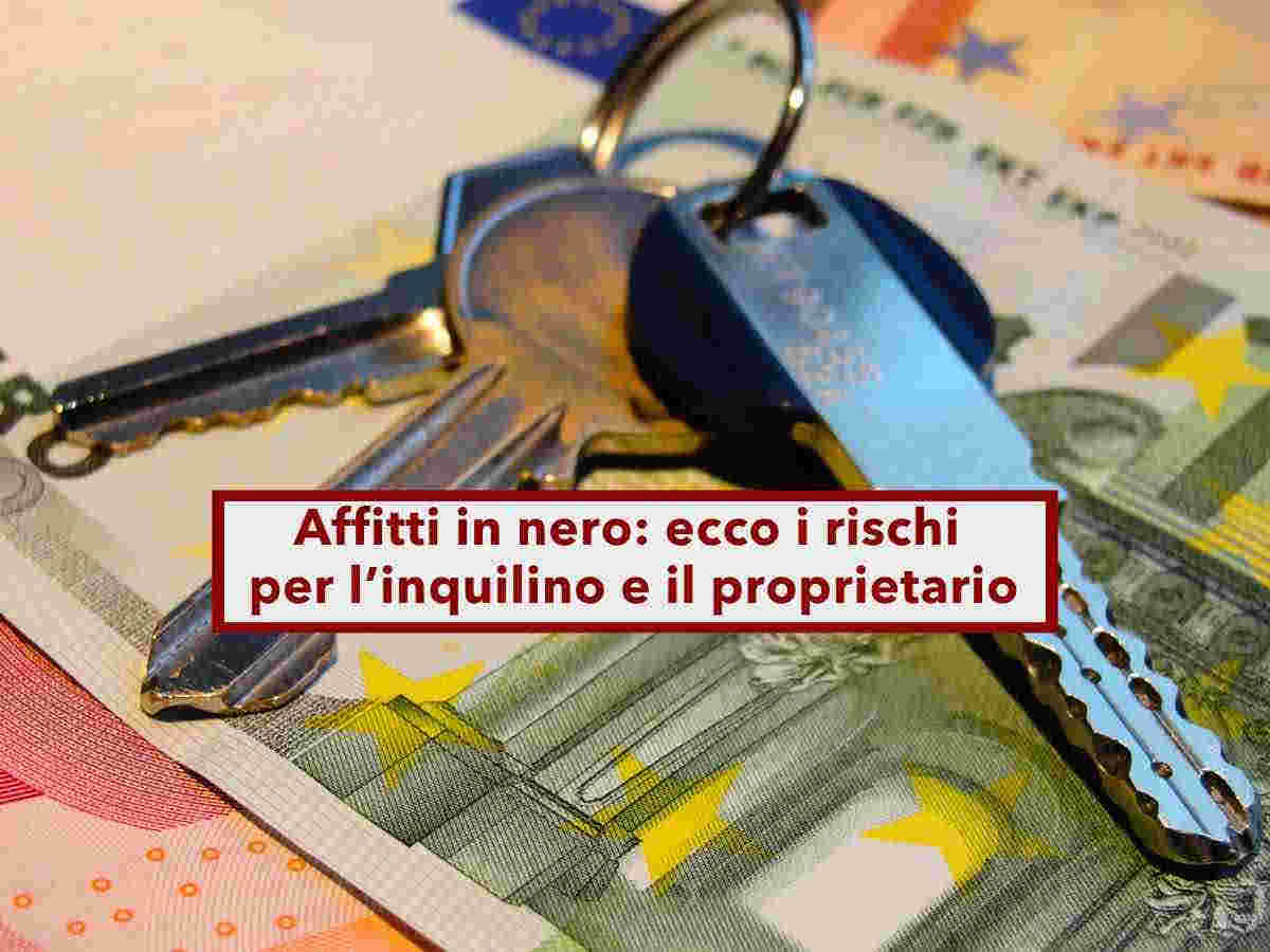 Contratto di affitto non registrato 2025, linquilino ha diritto al rimborso dei canoni versati e il contratto  nullo