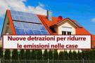 Nuovo Ecobonus 2025, fino al 65% di detrazioni su fotovoltaico, pompe di calore e cappotti termici: l'idea del Governo