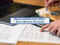 Bonus bolletta luce 2026, puoi avere fino a 60 euro di sconto subito in fattura, senza fare domanda: ecco a chi spetta