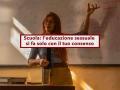 Scuola, da oggi � vietata l'educazione sessuale alle elementari e solo col consenso alle medie e superiori: nuova legge