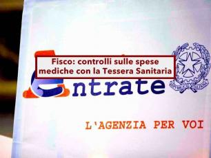 Agenzia delle Entrate, scattano i controlli sulle spese mediche con la Tessera Sanitaria: ecco cosa rischi