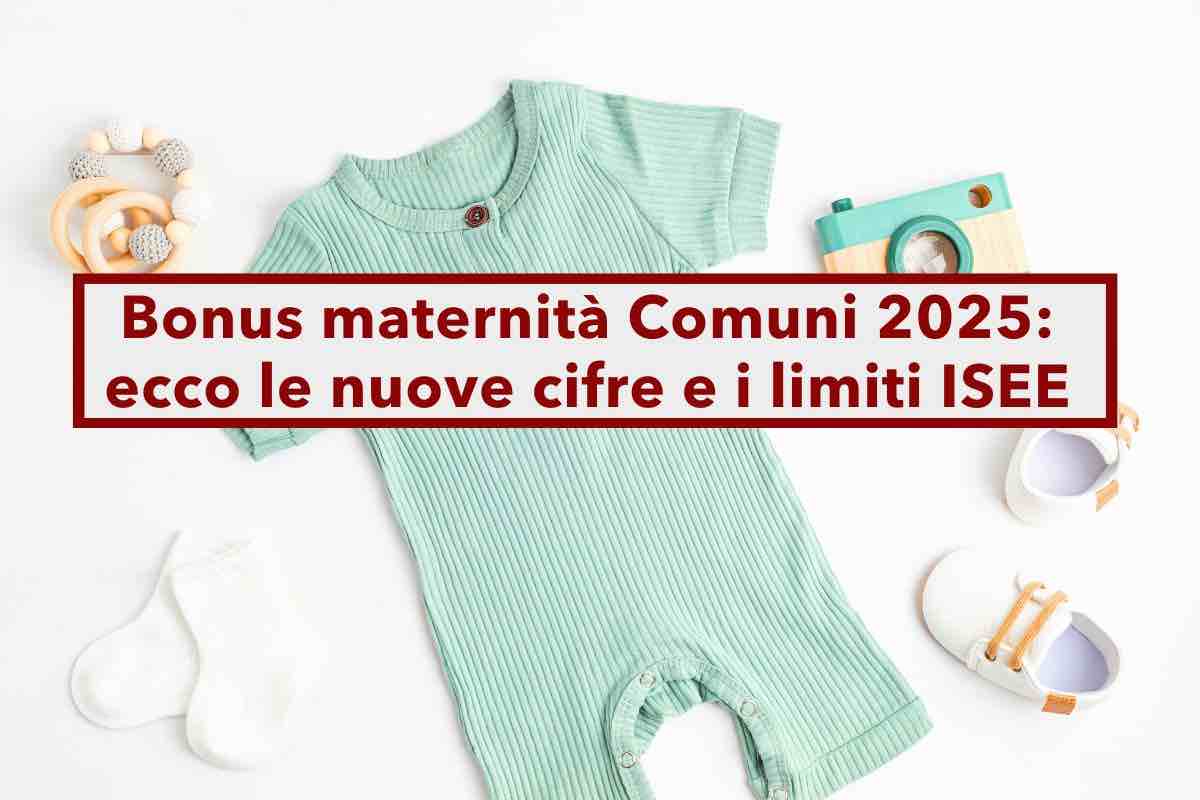 Bonus maternit Comuni 2025, cambiano gli importi: ecco le nuove cifre, i limiti ISEE e la documentazione necessaria