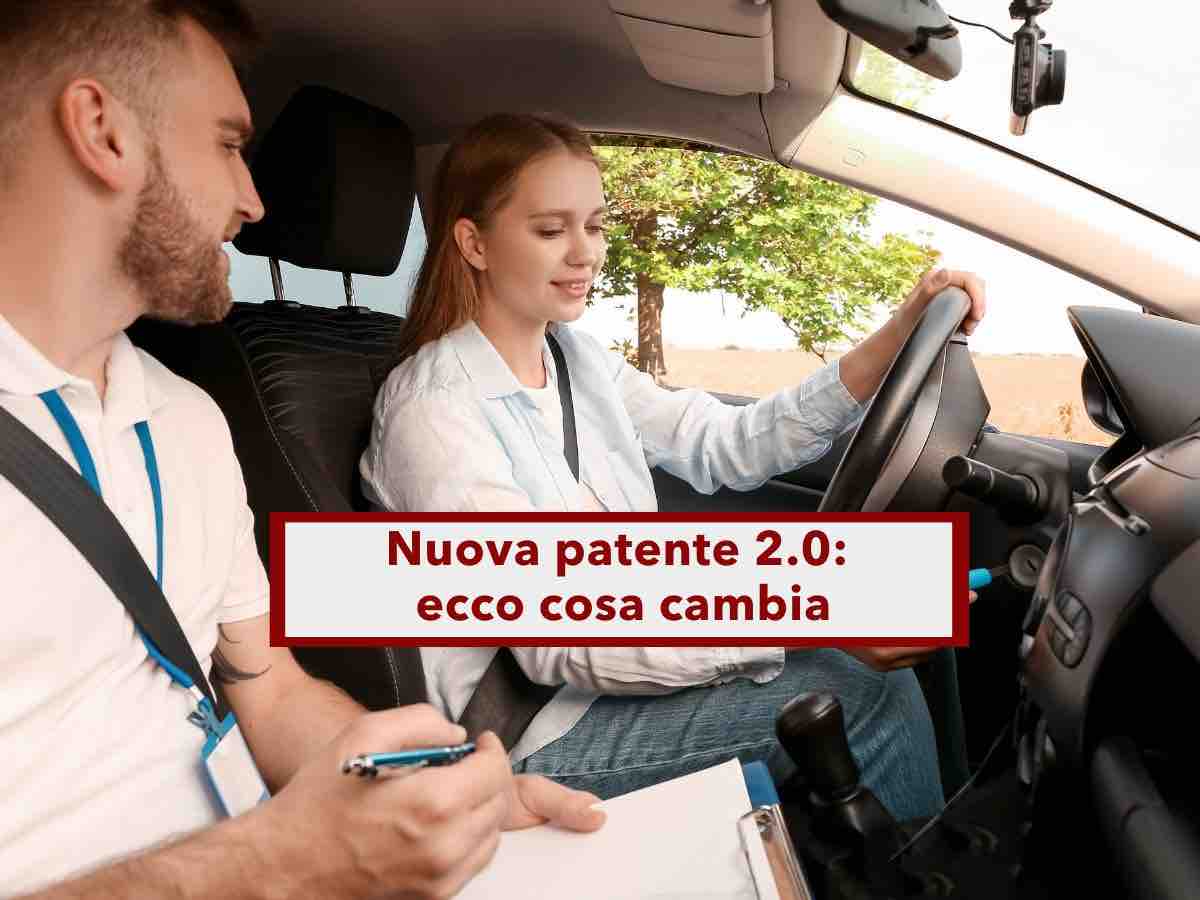 Nuova patente 2.0, cambiamenti in vista per il rilascio del foglio rosa e ore aggiuntive di pratica: ecco tutte le novit