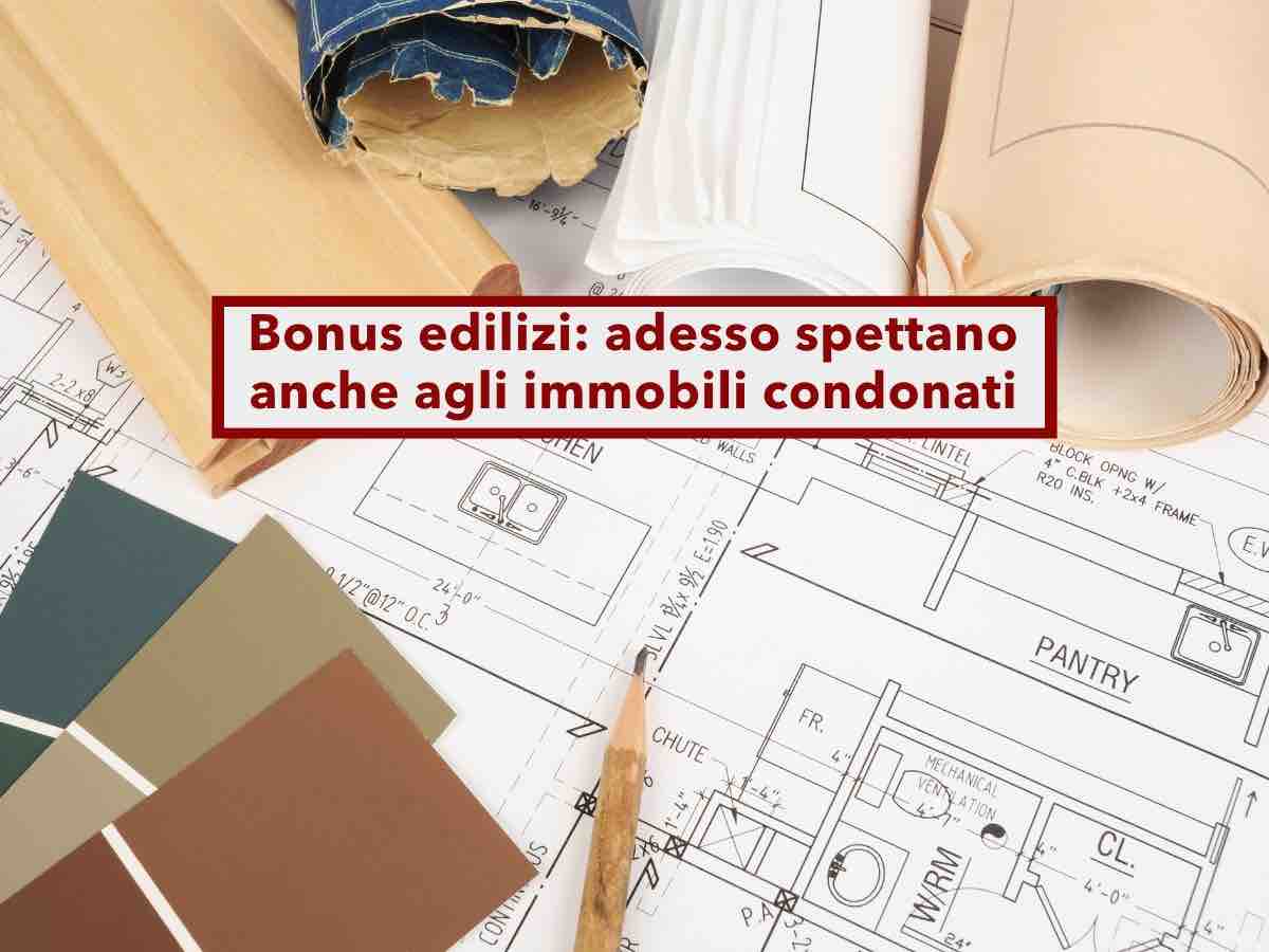 Bonus edilizi, adesso spettano anche agli immobili condonati: ecco i requisiti e le novit� nella Legge di Bilancio 2026