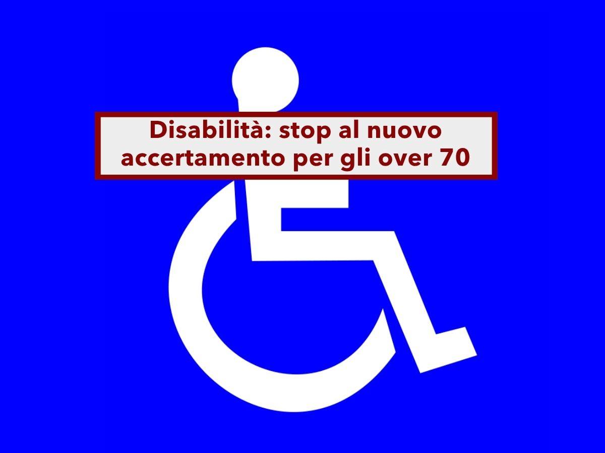 Nuovo accertamento della disabilit�, ecco chi � escluso dalle nuove regole, cosa cambia e cosa fare: nuova circolare INPS