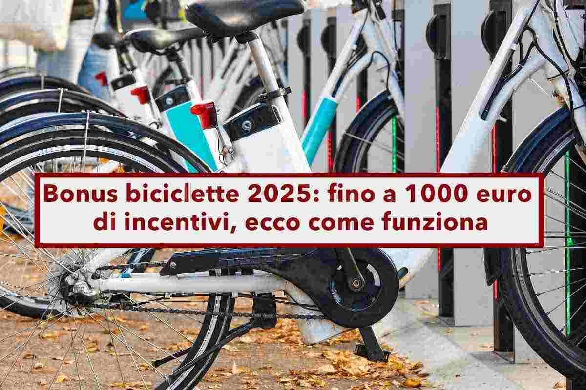 Bonus biciclette 2025, in arrivo fino a 1000 euro di incentivi: ecco i requisiti, dove  valido e come funziona