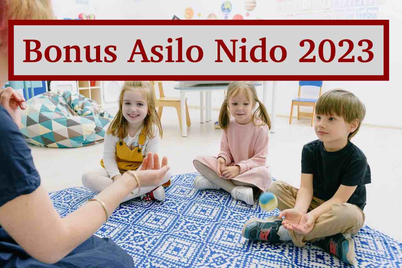 Bonus Asilo Nido 2023 confermato fino a 3000 euro: ecco i requisiti e come richiederlo