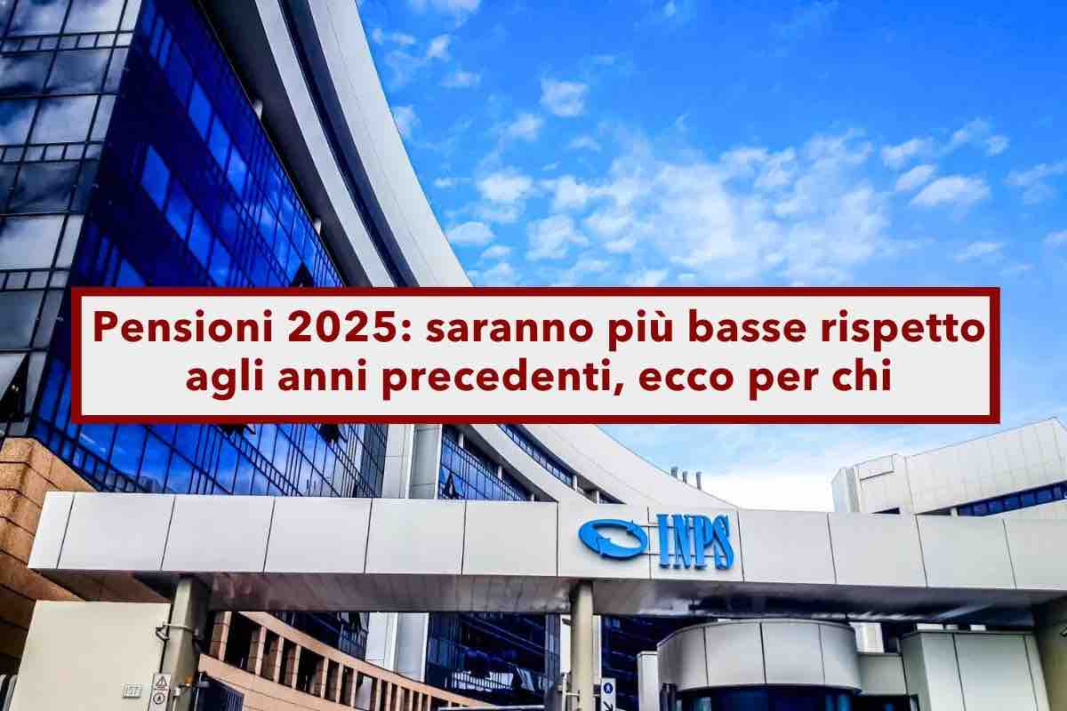 Pensioni, nel 2025 saranno pi basse per i nuovi pensionati, aggiornati i coefficienti di trasformazione: ecco di quanto