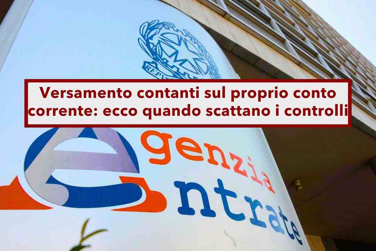 Versamento contanti sul proprio conto corrente: ecco quando scattano i controlli del Fisco, cosa rischi e come difenderti