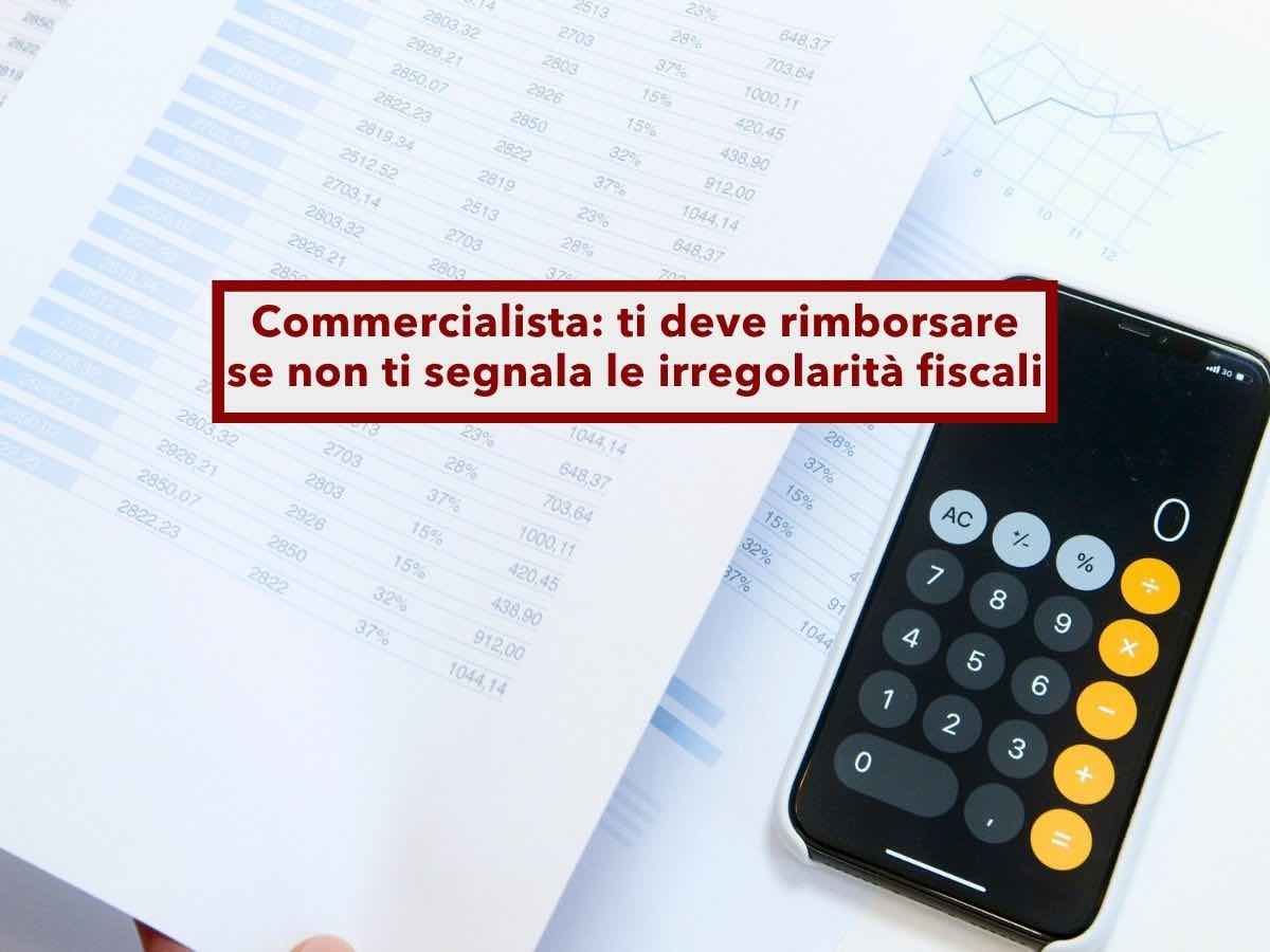 Partite IVA, puoi chiedere i danni al commercialista se non ti segnala gli errori fiscali evidenti: nuova ordinanza