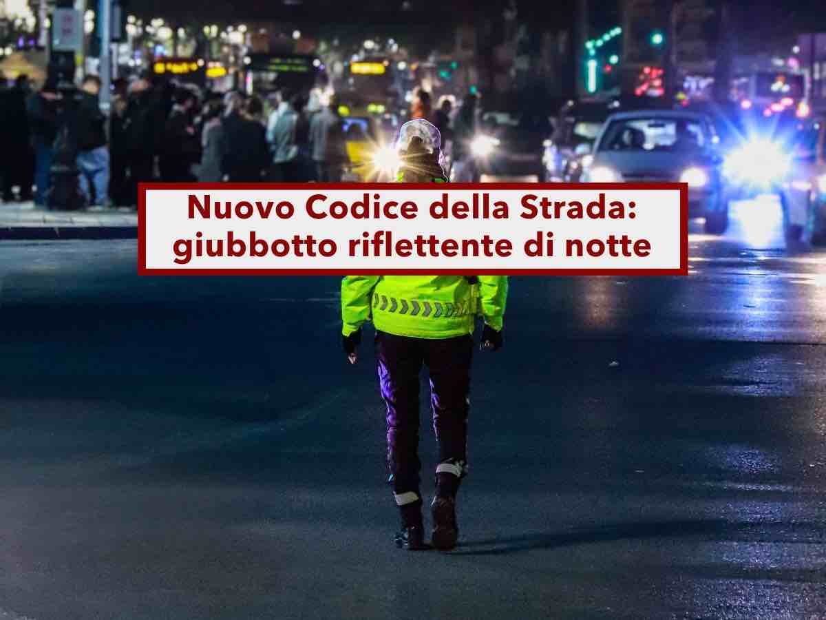 Nuovo Codice della Strada, in arrivo l'obbligo del giubbotto riflettente per i pedoni: ecco quando e le alternative