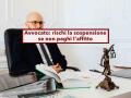 Avvocato, rischi la sospensione se non paghi l'affitto dello studio: nuova sentenza del Consiglio Nazionale Forense