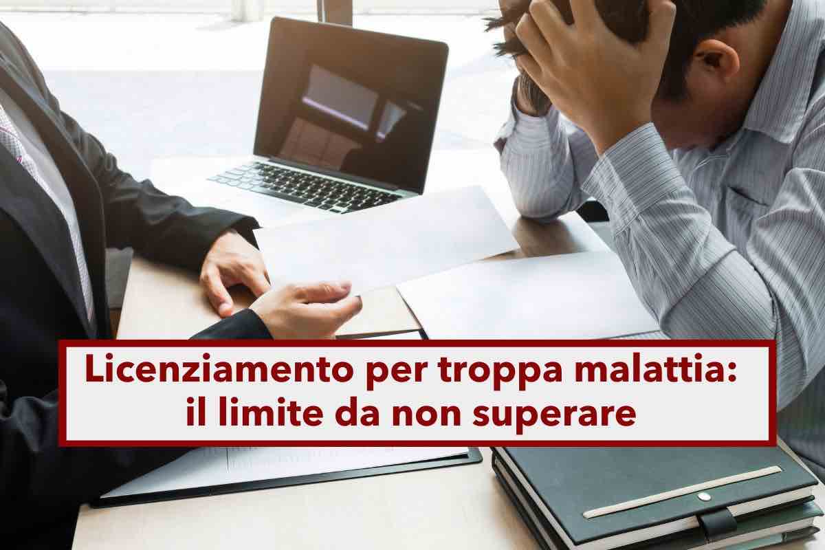 Troppe assenze per malattia o infortunio, rischi il licenziamento, attento a non superare i limiti: ecco come evitarlo